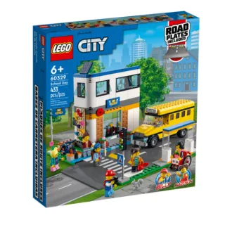 【LEGO 樂高】City 城市系列 - 上學日(60329)