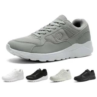 【Paperplanes】韓國空運。美感爆瘦厚底男女同款運動綁帶老爹鞋/休閒鞋/版型偏小(7-1447/灰/現+預)