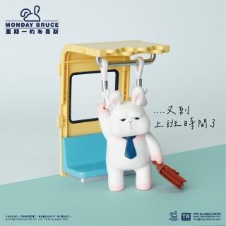 【TOYS ALLIANCE】星期一的布魯斯公仔盒玩-第3彈:日常的通勤(兩入隨機款)