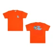 【WAVE OFF】FISHING CLUB T恤-橘 共4色(現貨商品 秋新品 上衣 女上衣 男上衣 短袖上衣 短袖T恤 透氣T恤)