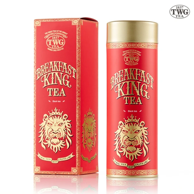 TWG Tea 頂級訂製茗茶 龍躍新春茗茶 100g/罐(G