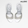 【ALDO】AITANA-仙女鞋風時裝跟鞋-女鞋(銀色)