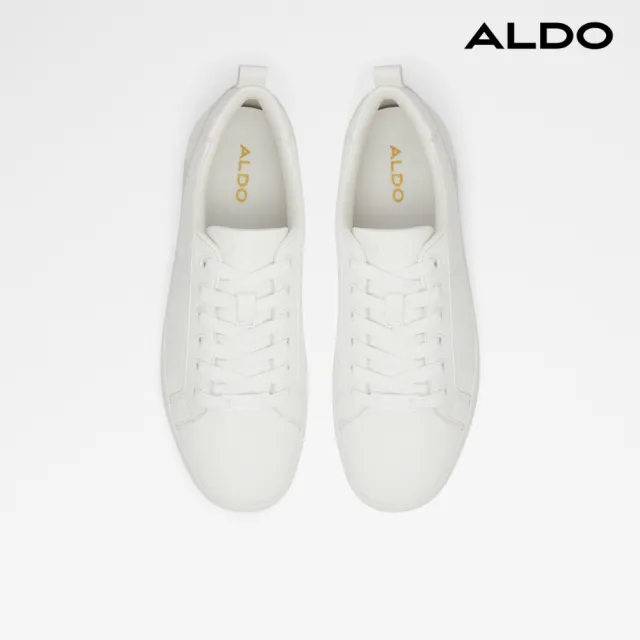 【ALDO】MEADOW-經典潮流潔白小白鞋-女鞋(白色)