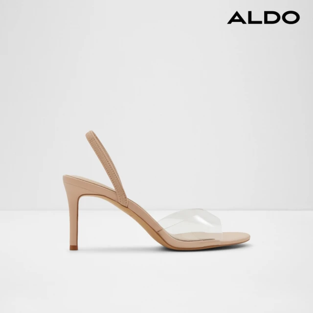 【ALDO】AITANA-仙女鞋風時裝跟鞋-女鞋(粉膚色)