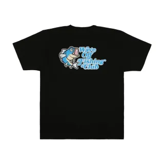 【WAVE OFF】FISHING CLUB T恤-黑 共4色(現貨商品 冬新品  上衣  短袖上衣 短袖T恤)