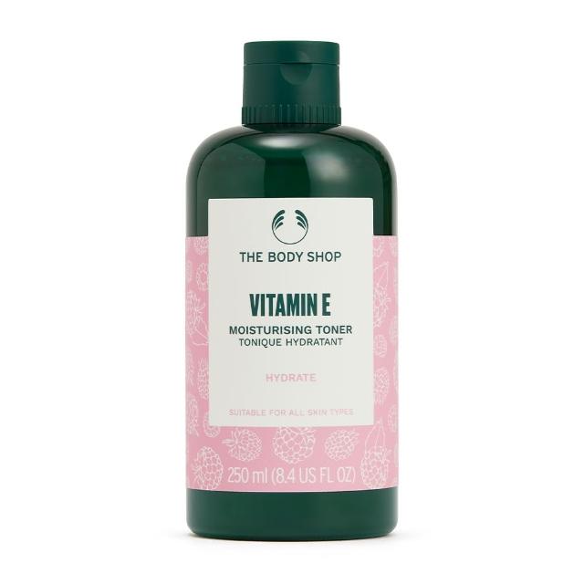 【THE BODY SHOP 美體小舖】維他命E保水調理水-250ML(化妝水)