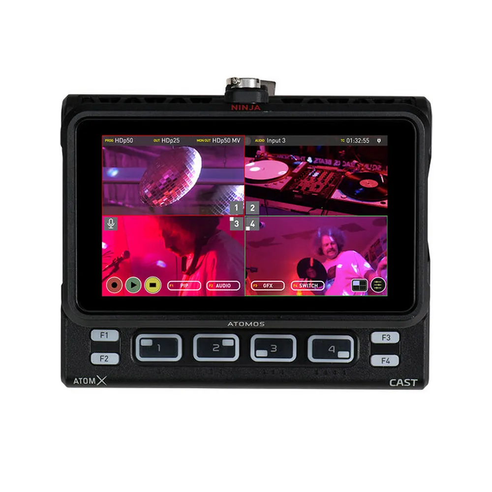 【ATOMOS】AtomX CAST HDMI DOCK For Ninja V / V+ 監視記錄器 ATOMXCST01(公司貨)