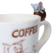 【sunart】湯姆貓與傑利鼠 杯緣子陶瓷馬克杯 小不點 咖啡時光(餐具雜貨)