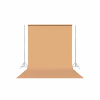 【Savage 美國豹牌】無縫背景紙 #25 黃褐色 2.72m x 11m(公司貨)