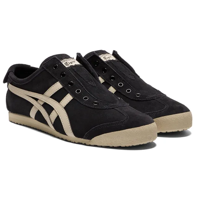 【Onitsuka Tiger】鬼塚虎 MEXICO 66 SLIP-ON無鞋帶款 休閒鞋 (1183C157-001)