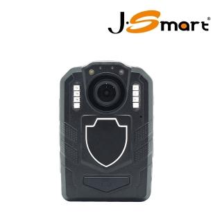 【J-Smart】1080P夜視型高畫質密錄器(警用/外送/保全 連續20小時錄影)
