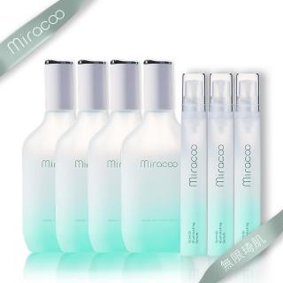 【Miracoo 無限琦肌】縮時活膚精萃超值囤貨組(大仙女精華、保濕、清爽、好吸收、敏感肌適用)