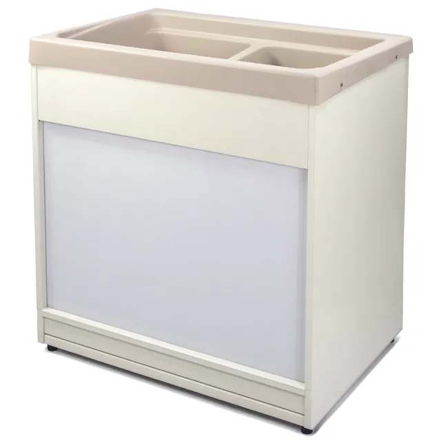 【Aaronation 愛倫國度】新型雙槽塑鋼洗衣槽(GU-A1002)