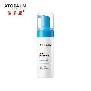 【ATOPALM 愛多康】舒敏洗顏慕斯150ml(臉部專用弱酸性潔顏)