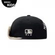 【MLB】童裝 可調式棒球帽 童帽 紐約洋基隊(7AWRB013N-50BKS)