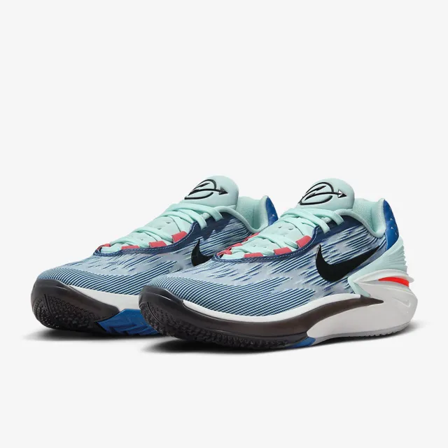 NIKE 耐吉】籃球鞋運動鞋NIKE AIR ZOOM G.T. CUT 2 EP 男鞋藍