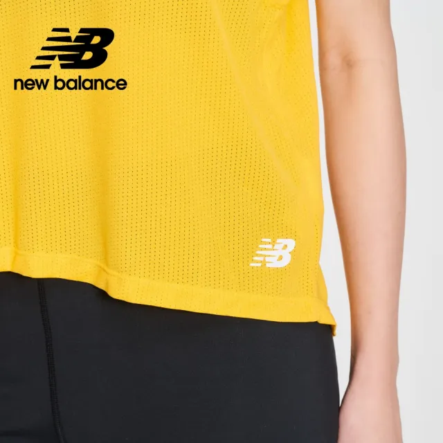 【NEW BALANCE】NB ICE運動背心_女裝_薑黃色_WT21463TGD