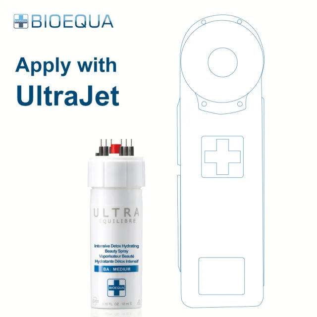 【BIOEQUA】奈米膠原補水肌活噴霧