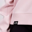 【LE COQ SPORTIF 公雞】休閒潮流圓領T恤 女款-淺粉色-LWS22209