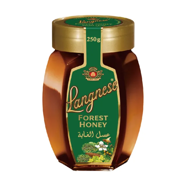 【Langnese】蘭絲森林花蜜 250g(歐洲第一蜂蜜品牌)