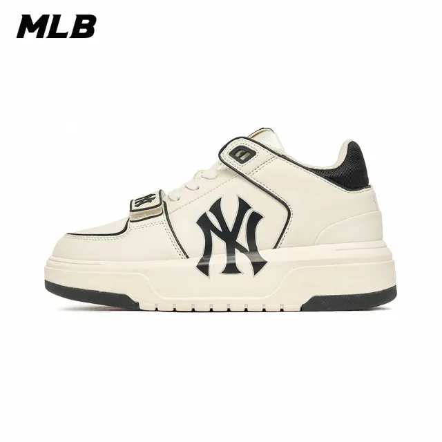【MLB】老爹鞋 學長鞋 Chunky Liner系列 紐約洋基隊(3ASXLMB3N-50BKS)