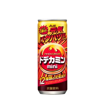 【ASAHI 朝日】元氣爆發多得可鳴能量碳酸飲料250mlx30入/箱(含BCAA等12種元氣成分)