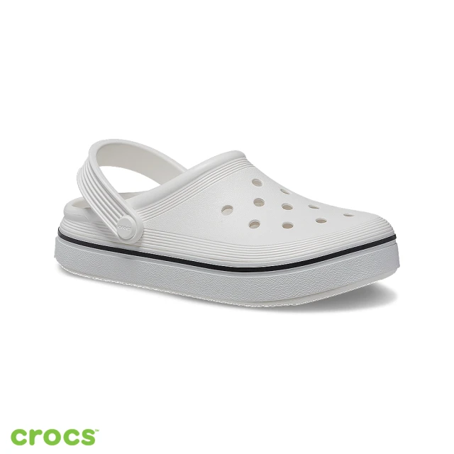 CrocsCrocs 童鞋 平板洞洞鞋小童克駱格(208479-100)