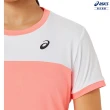 【asics 亞瑟士】女童 短袖上衣 女童  網球 上衣(2044A039-701)