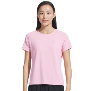 【TECTOP 探拓戶外】最後出清！AJB620032女款短袖排汗T恤 鮮蜜粉(排汗快乾、透氣舒適、親膚柔軟)