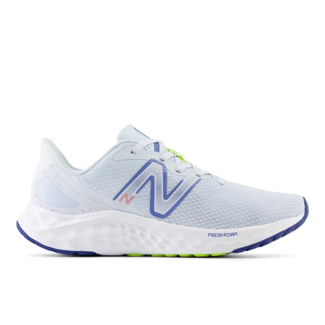 NEW BALANCE NB 慢跑鞋 女鞋 運動鞋 緩震 白藍 WARISCI4-D楦