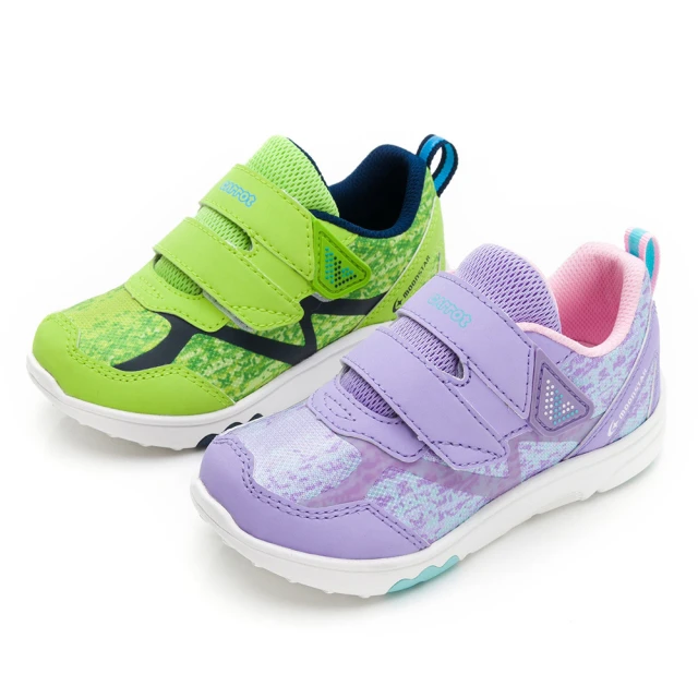 MOONSTAR 月星 童鞋玩耍速乾速洗樂機能鞋(紫、綠)