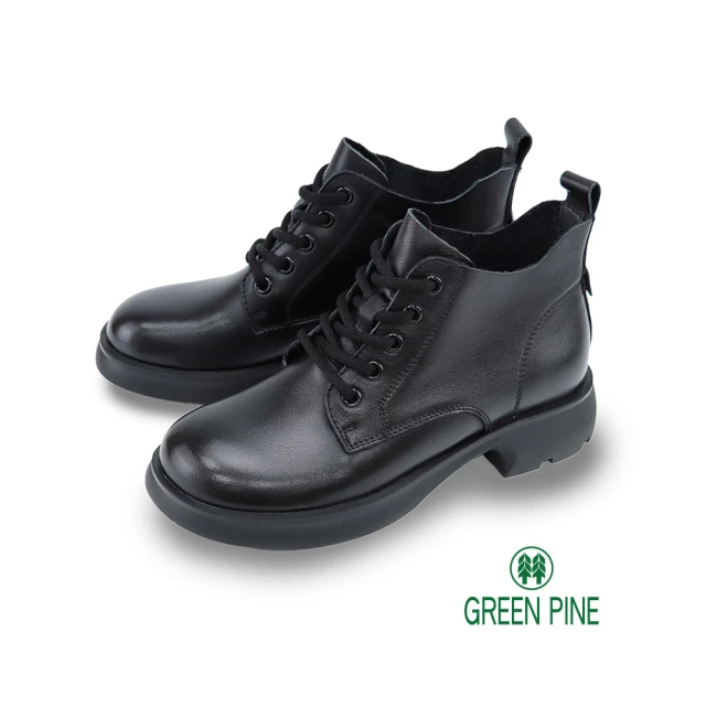 GREEN PINE 個性寬帶5.5cm厚底輕量涼鞋白色(1
