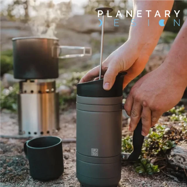 Planetary Design 真空保溫濾壓隨身瓶 Basecamp French Press SFP2248(咖啡壺、茶壺、保溫瓶)