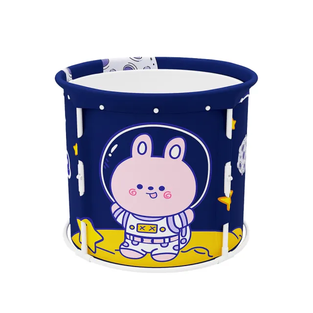 【DaoDi】免安裝泡澡桶 加厚折疊泡澡桶(附收納袋坐墊 摺疊浴缸 免充氣摺疊泡澡桶 澡盆 浴缸 儲水桶)