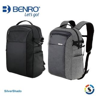 【BENRO 百諾】SilverShadow 銀影俠攝影雙肩包 黑/灰(勝興公司貨)