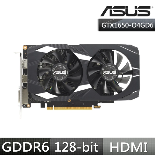 ASUS 華碩 Dual GeForce GTX1650 V