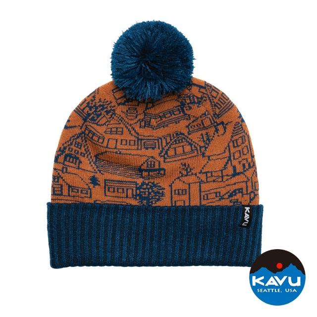 【KAVU】Herschel 時尚保暖毛帽 聖誕小村 #1008