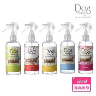 【DOG YOUNG 多漾】植物性除臭噴霧330ml(犬貓適用)