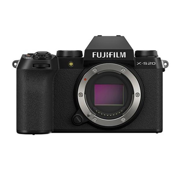  FUJIFILM 富士軟片 X-S20 搭載 APS-C 感光元件，提供 4K 高解析度錄影與 2620 萬畫素影像捕捉，適合攝影愛好者與專業使用者。公司貨正品保證，輕巧機身設計，支援多種拍攝模式，完美捕捉生活瞬間，提升您的創作靈感。 