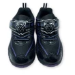 【樂樂童鞋】台灣製黑豹電燈運動鞋(漫威童鞋 黑豹童鞋 Black Panther)