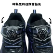 【樂樂童鞋】台灣製黑豹電燈運動鞋(漫威童鞋 黑豹童鞋 Black Panther)