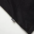 【EDWIN】男裝 EDGE 藍色電光LOGO印花寬版短袖T恤(黑色)