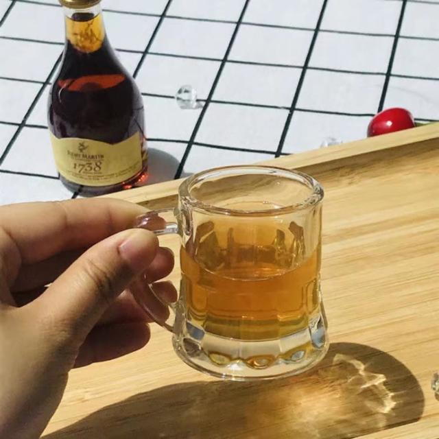 【東京 Ito】迷你烈酒燒酒啤酒杯(派對杯 玻璃小酒杯 shot杯 43把杯 shot glass)