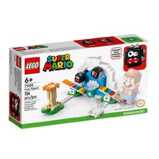 【LEGO 樂高】Mario 超級瑪利 - 翻轉刺毛怪(71405)