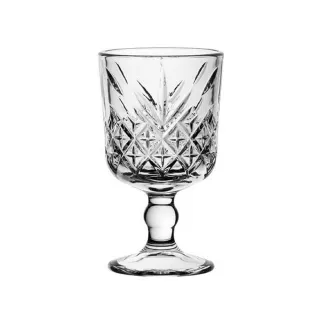 【Pasabahce】Timeless高腳烈酒杯 窗花60ml / 調酒杯 雞尾酒杯 Shot杯