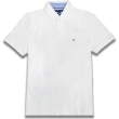 【Tommy Hilfiger】胸口小刺繡LOGO 素面 POLO衫 1985  正常版型(平輸品)