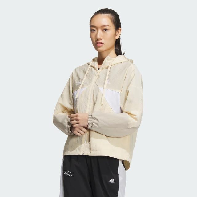 【adidas 官方旗艦】運動外套 女 IP0752