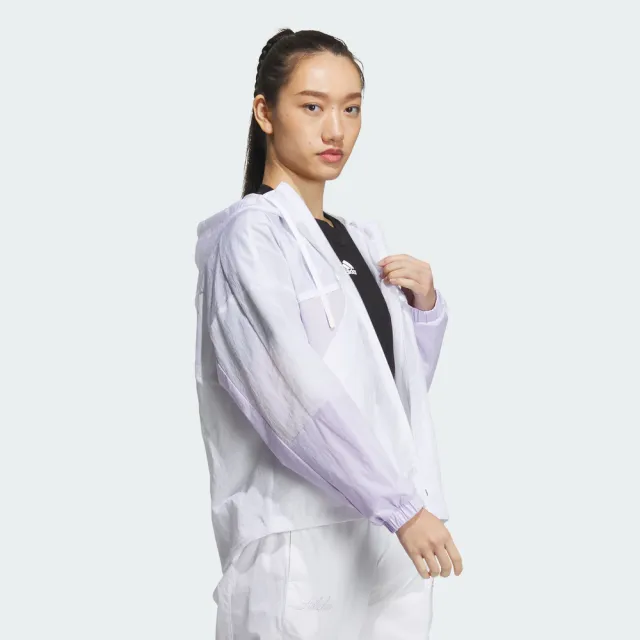 【adidas 官方旗艦】運動外套 女(IP0751)