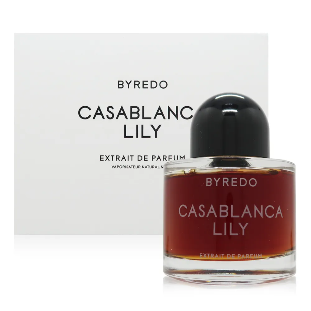 BYREDO】Casablanca Lily 異夜幽香奢華香精EXTRAIT 50ml(平行輸入 