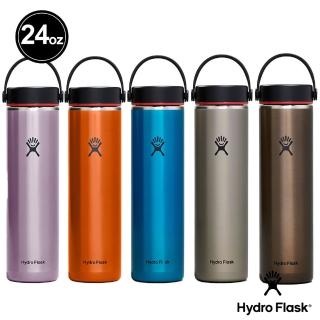 【Hydro Flask】24oz/709ml 輕量寬口提環保溫杯(保溫瓶)